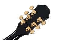 Epiphone J-200 EC Studio Black elektrisch-akoestische westerngitaar - thumbnail