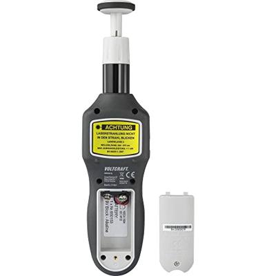 VOLTCRAFT DT-30LK SE Toerenteller Mechanisch, Optisch 2 - 20000 omw/min VOLTCRAFT DT-30LK SE Toerenteller Mechanisch, Optisch 2 - 20000 omw/min