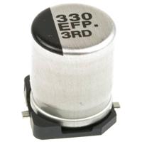 Panasonic Elektrolytische condensator SMD 330 µF 25 V 20 % (Ø) 8 mm 1 stuk(s) - thumbnail