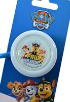 Paw Patrol fietsbel - jongens - blauw - thumbnail