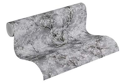 Livingwalls New Walls grijs behang | 374201