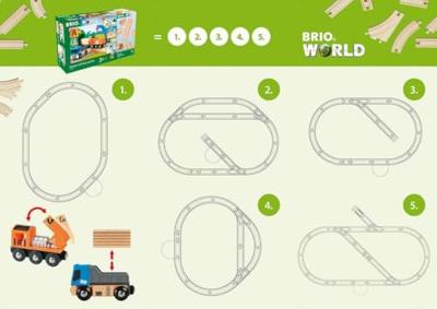 BRIO Starter Lift & Load Set A