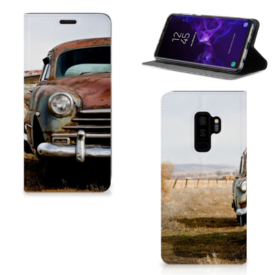 Samsung Galaxy S9 Plus Stand Case Vintage Auto Samsung Galaxy S9 Plus Stand Case Vintage Auto