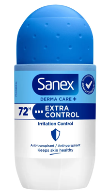 Sanex Derma Care+ Deodorant Extra Control 53 ML bij Jumbo Sanex Derma Care+ Deodorant Extra Control 53 ML bij Jumbo