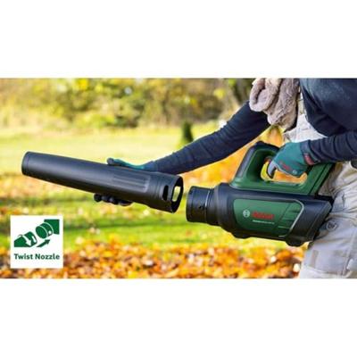 Bosch Groen Advanced LeafBlower 36V-750 | Accu Bladblazer | 100-200 km/h | 1 x 36V 2,0 Ah accu + lader 06008C6000 - thumbnail