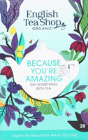 English Tea Shop Because You're Amazing Biologisch - thumbnail