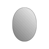 Spiegel Fitline Plieger Ovaal 3mm 38x27cm Zilver - thumbnail