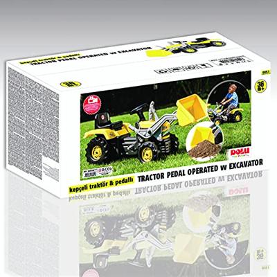 Dolu loader ride on tractor