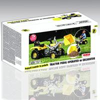 Dolu loader ride on tractor - thumbnail
