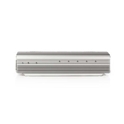 Stroomomvormer Gemodificeerde Sinusgolf | 24 V DC - 230 V AC | 1000 W | 2x Schuko-Uitgang | Oplaadfunctie