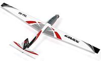 Kavan Swift S-1 2400mm PNP - Rood - thumbnail