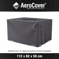 Vuurtafelhoes 112x82xH50 cm antraciet AeroCover - Aerocover - thumbnail