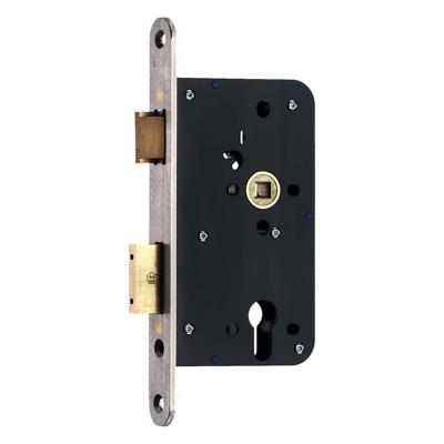 Lips 2422 Veiligheidsdeurslot | SKG** | DM60mm | PC72mm | krukgat 8mm | voorplaat RVS 24x235mm afgerond | DR 1+3/2+4 - 7266546