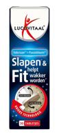 Lucovitaal Slapen & Helpt Fit Wakker Worden Tabletten - thumbnail