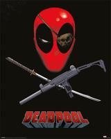 Poster Deadpool - Eye Patch 40x50cm - thumbnail