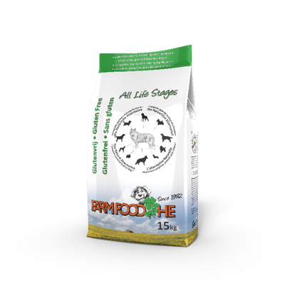 Farm Food HE Glutenvrij hondenvoer 15 kg