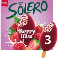 Ola Solero Framboos 3 x 90 ml bij Jumbo - thumbnail