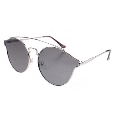 Kost zonnebril unisex zilver met grijze lens (18 114) Kost zonnebril unisex zilver met grijze lens (18 114)