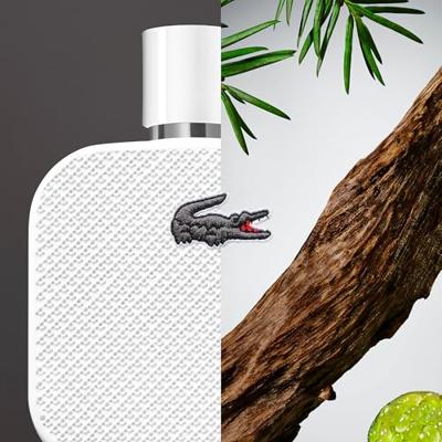 Lacoste Eau de Lacoste L.12.12 Blanc Eau de Parfum Spray 100 ml Heren - thumbnail