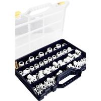 Jacob MONTAGEKOFFER VF2 M16, M20, M25, M32 M16, M20, M25, M32 Polyamide Grijs-wit (RAL 7035) 215 onderdelen - thumbnail