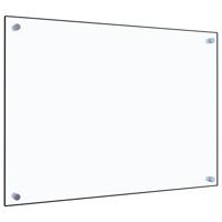 VidaXL Spatscherm keuken 70x50 cm gehard glas transparant - thumbnail