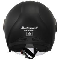 LS2 "of620 classy solid" jethelm helmet of620 classy solid xs matt black - thumbnail
