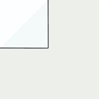 Cadeaupapier - Geschenkpapier - Snowhite smooth 50 cm - thumbnail