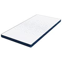 Matraspads Wit en Blauw 90 x 190 cm - thumbnail