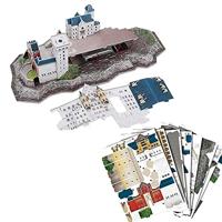 Revell 3D Puzzle Schloss Neuschwanstein met LED verlichting - thumbnail