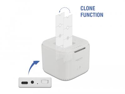 DeLOCK M.2 Docking Station dockingstation