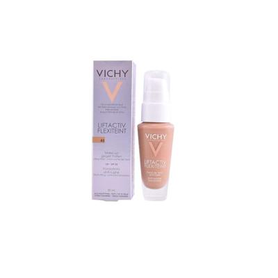 Vichy Liftactiv Flexilift Anti-Wrinkle Foundation SPF20 30 ml 45 Gold Dames Vichy Liftactiv Flexilift Anti-Wrinkle Foundation SPF20 30 ml 45 Gold Dames