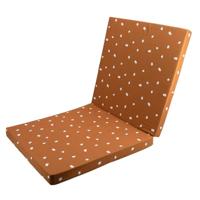 Opvouwbaar matras - Stof - 60x120 cm - Dikte 5cm - 2 flappen - BOUBOU - DOMIVA - thumbnail