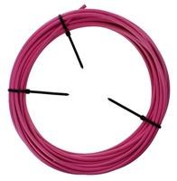 Elvedes buitenkabel 4.9mm (10m) roze 1125TEF-15-10 - thumbnail