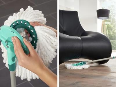 Leifheit 52095 vervangingskop clean twist mop - thumbnail