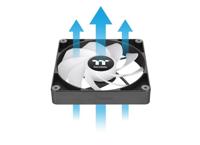Thermaltake CT120 Reverse ARGB Sync PC Cooling Fan 2 Pack PC-ventilator (b x h x d) 120 x 120 x 25 mm - thumbnail