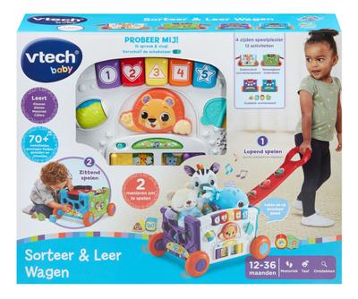 Premium Collectie Vtech Baby Sorteer & Leer Wagen