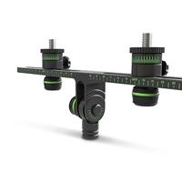 Gravity MSSTB01PRO T-bar voor 2 microfoons - thumbnail