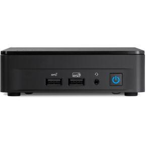ASUS NUC 13 Pro Barebone Desktop-PC (Intel Core i7-1360P, vPro, Intel UHD Graphics, geen geheugen, geen besturingssysteem, incl. netkabel)