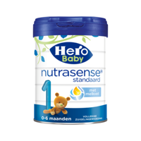 Hero 1 Nutrasense Standaar 0-6 Mnd (800g) - thumbnail