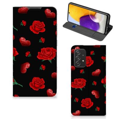 Samsung Galaxy A72 (5G/4G) Magnet Case Valentine Samsung Galaxy A72 (5G/4G) Magnet Case Valentine