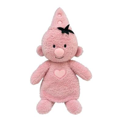 Studio 100 Bumba knuffel fluffy pluche - roze, 35cm