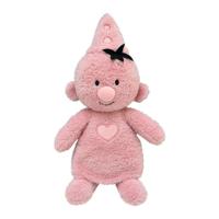 Studio 100 Bumba knuffel fluffy pluche - roze, 35cm - thumbnail