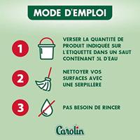 Carolin Carolin Vloerreiniger Savon Noir - 1 L - thumbnail