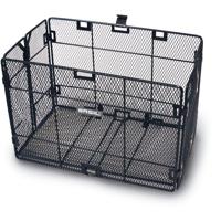 Fietsmand Basil Catania 33 x 23 x 20 cm - zwart - thumbnail