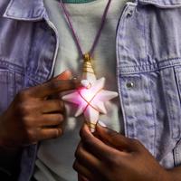 Sophia's functionele ketting + ring - Vanaf 4 jaar - Unicorn School - thumbnail