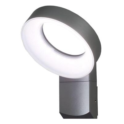 Asti wandlamp met led verlichting ringvorm donker grijs 7273-370 Asti wandlamp met led verlichting ringvorm donker grijs 7273-370