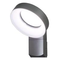 Asti wandlamp met led verlichting ringvorm donker grijs 7273-370 - thumbnail