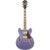 Ibanez AS73G Artcore Metallic Purple Flat semi-akoestische gitaar