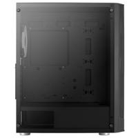 Aerocool Prism ARGB Zwart - thumbnail