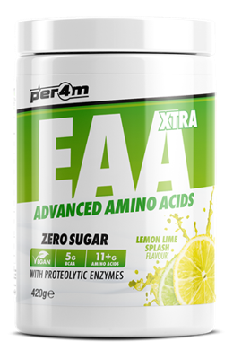 PER4M EAA Xtra Lemon Lime Splash (420 g) PER4M EAA Xtra Lemon Lime Splash (420 g)
